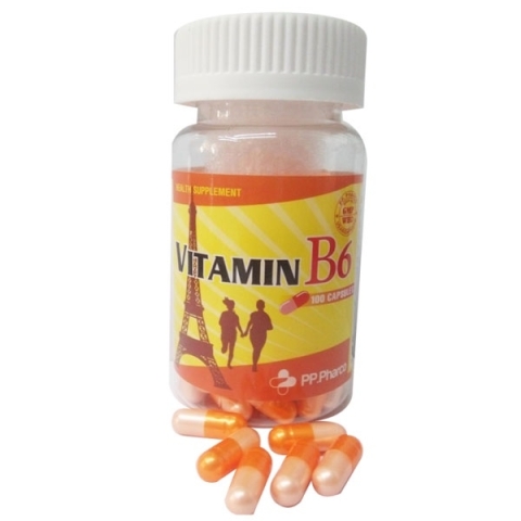 Viên Uống Bổ Sung Vitamin B6 Bồi Bổ Sức Khỏe Phong Phú (C/100v)_12