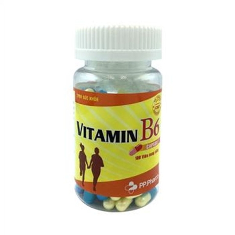 Viên Uống Bổ Sung Vitamin B6 Bồi Bổ Sức Khỏe Phong Phú (C/100v)_13