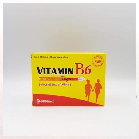 Viên Uống Bổ Sung Vitamin B6 Phong Phú Bồi Bổ Sức Khỏe (H/100v)_11