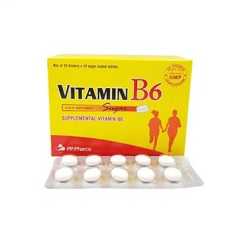 Viên Uống Bổ Sung Vitamin B6 Phong Phú Bồi Bổ Sức Khỏe (H/100v)_12