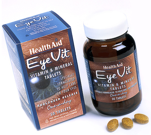 Viên Uống Bổ Sung Vitamin Cho Mắt Tốt Cho Mắt Cận, Bổ Mắt Eye Vit ( Health Aid)_11
