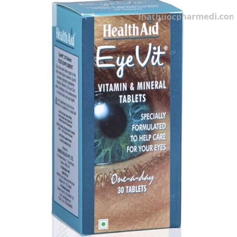 Viên Uống Bổ Sung Vitamin Cho Mắt Tốt Cho Mắt Cận, Bổ Mắt Eye Vit ( Health Aid)_12