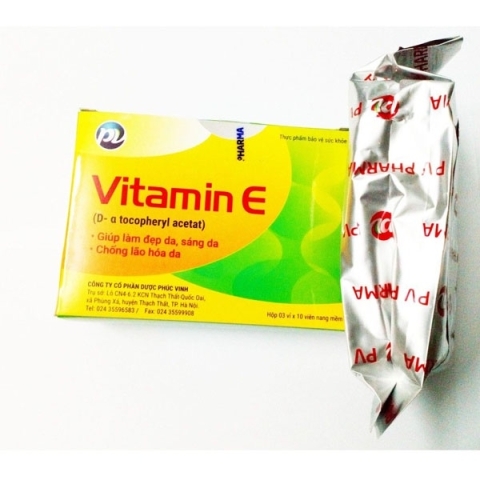 Viên Uống Bổ Sung Vitamin E Phúc Vinh Đẹp Da, Chống Lão Hóa (H/30v)_123