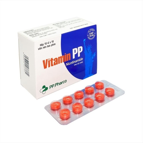Viên Uống Bổ Sung Vitamin PP Phong Phú Bồi Bổ Sức Khỏe hộp 100 viên_11