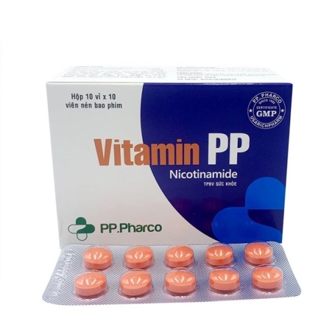 Viên Uống Bổ Sung Vitamin PP Phong Phú Bồi Bổ Sức Khỏe hộp 100 viên_123