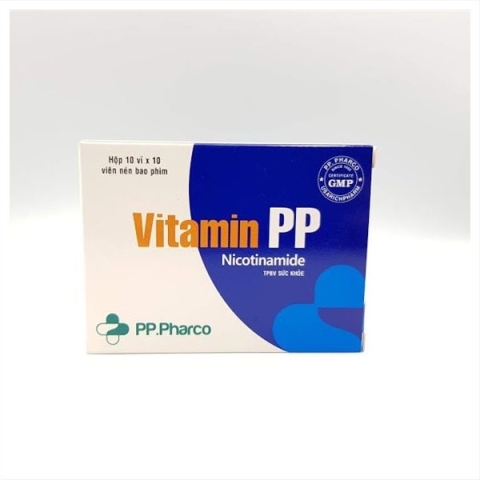 Viên Uống Bổ Sung Vitamin PP Phong Phú Bồi Bổ Sức Khỏe hộp 100 viên_12