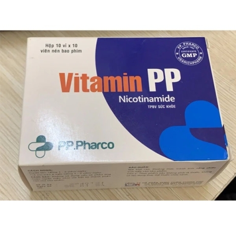 Viên Uống Bổ Sung Vitamin PP Phong Phú Bồi Bổ Sức Khỏe hộp 100 viên_13