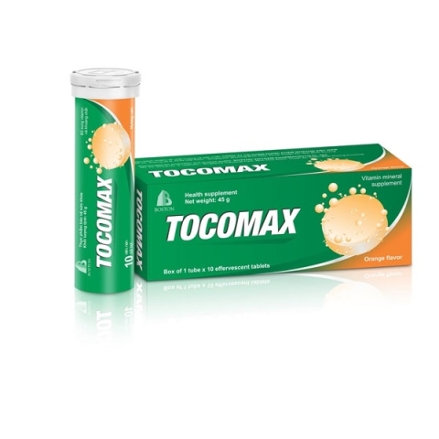 Viên Uống Bổ Sung Vitamin Tocomax Plus Boston Tuýp 10 viên_11