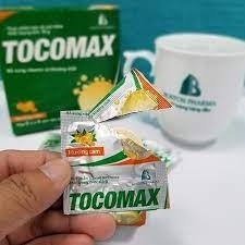 Viên Uống Bổ Sung Vitamin Tocomax Plus Boston Tuýp 10 viên_123