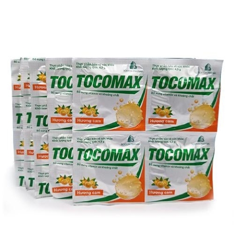 Viên Uống Bổ Sung Vitamin Tocomax Plus Boston Tuýp 10 viên_13