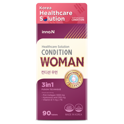 Viên Uống Collagen Cấp Ẩm Inno.N Condition Woman - Hộp 90 Viên_12