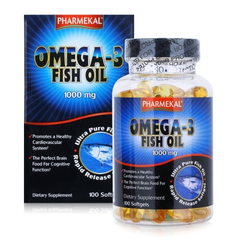 Viên Uống Dầu Cá Omega 3-6-9 Pharmekal Bổ Mắt, Tốt Cho Tim Mạch 100 viên_11