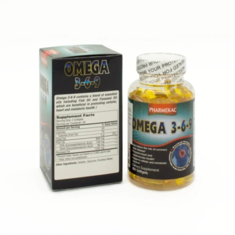 Viên Uống Dầu Cá Omega 3-6-9 Pharmekal Bổ Mắt, Tốt Cho Tim Mạch 100 viên_123