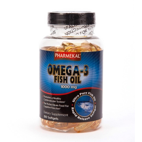 Viên Uống Dầu Cá Omega 3-6-9 Pharmekal Bổ Mắt, Tốt Cho Tim Mạch 100 viên_12