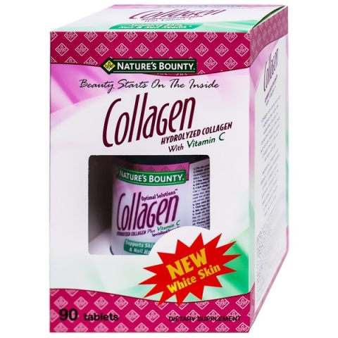 Viên Uống Đẹp Da Collagen C Nature&#039;s Bounty 90 Viên_13