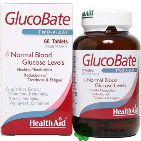 Viên Uống Điều Hòa Đường Huyết GlucoBate Healthaid- Xuất Xứ Anh (60 viên)_11