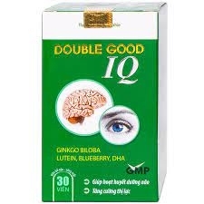 Viên Uống Double Good IQ Dưỡng Não, Bổ Mắt Hộp 30 Viên Nang Cứng_13