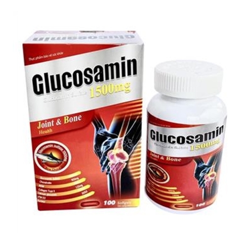 Viên Uống Glucosamin 1500mg Hà Nội Cam (Hộp 1 chai 100 viên)_11
