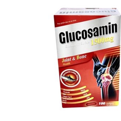 Viên Uống Glucosamin 1500mg Hà Nội Cam (Hộp 1 chai 100 viên)_12