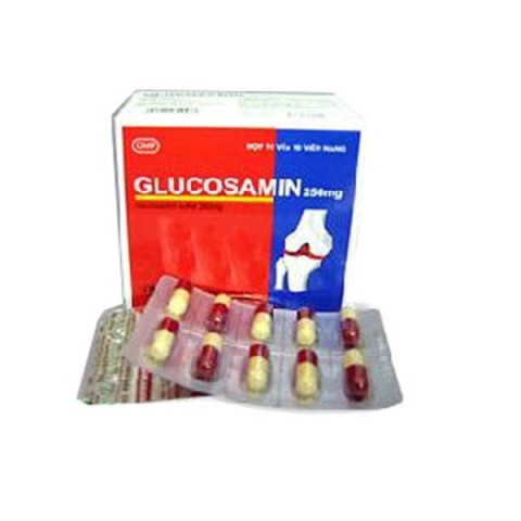 Viên Uống Glucosamin 250mg -Giúp Khớp Chắc Khỏe- Hà Tây (Hộp 10 vỉ x 10 viên)_12