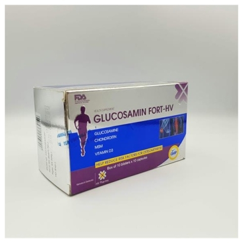 Viên Uống Glucosamin fort 500mg HV USP ( Hộp 100v)_13