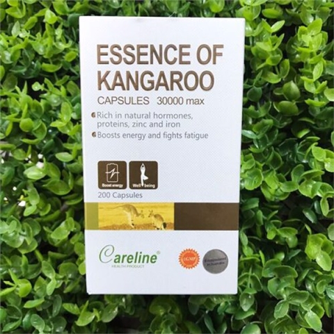 Viên Uống Hỗ Trợ Sinh Lý Nam Essence Of Kangaroo Careline - Chính Hãng Úc_12