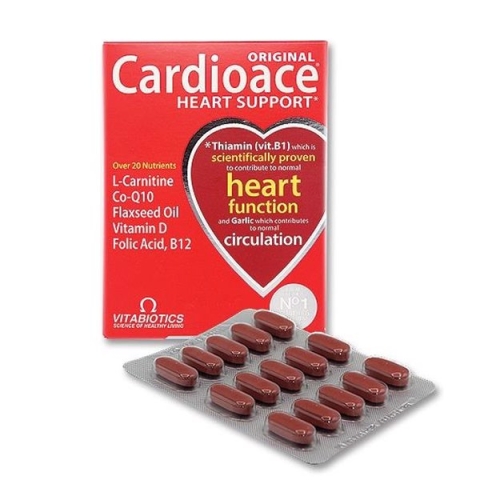 Viên Uống Hỗ Trợ Sức Khỏe Tim Mạch Cardioace Vitabiotics Hộp 30 Viên_11