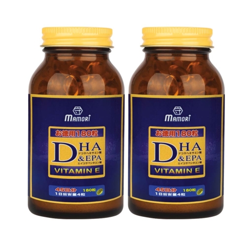 Viên uống hỗ trợ tăng cường trí nhớ Mamori EPA&DHA - Hộp 180 viên_12