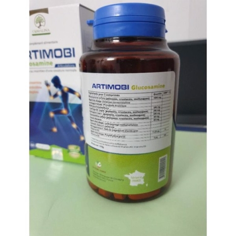 Viên Uống Hỗ trợ xương khớp Artimobi Glucosamine Hộp 60 Viên_12