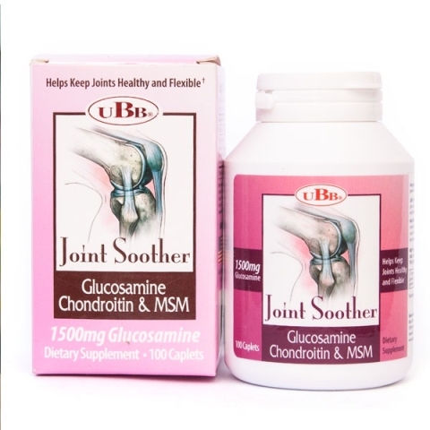 Viên Uống Joint Soother Glucosamine 1500 mg UBB Bổ Khớp, Tái tạo Sụn Hộp 100 Viên_11