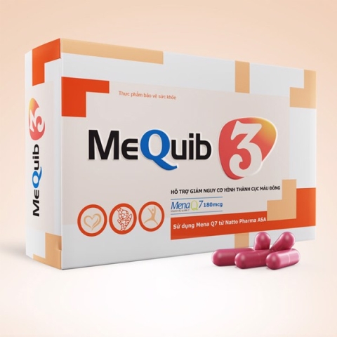 Viên Uống Mequib 3 Tăng Cường Sức Khỏe Tim Mạch, Giảm Xơ Vữa Động Mạch Hộp 3x10v_11