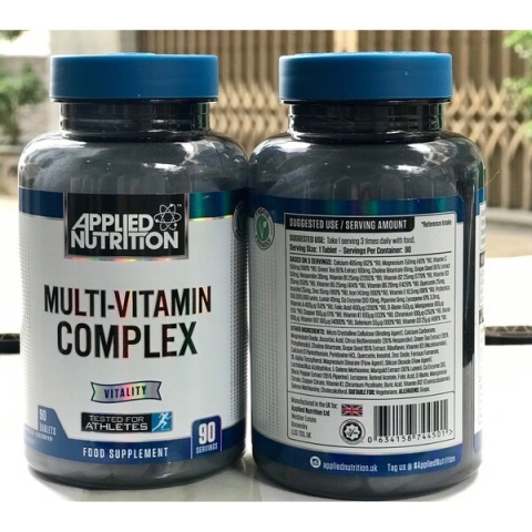 Viên Uống Multi Vitamin Complex Nutripharm - Bổ Sung Vitamin (hộp 90 viên)_11