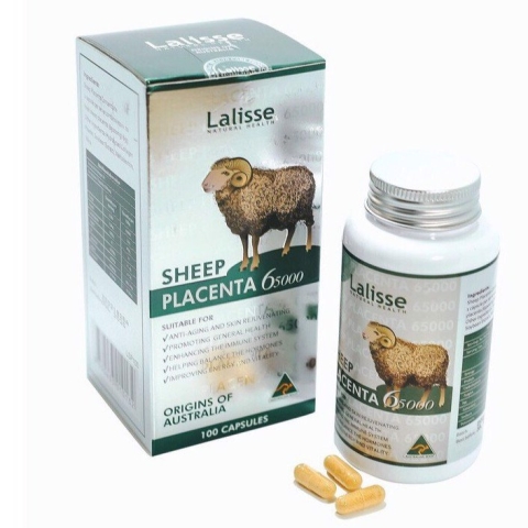 Viên Uống Nhau Thai Cừu Của Úc Lalisse Sheep Placenta 65000_11