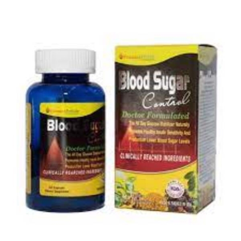 Viên Uống Ổn Định Lượng Đường Huyết Trong Máu Blood Sugar Control- Hộp 60 Viên_13