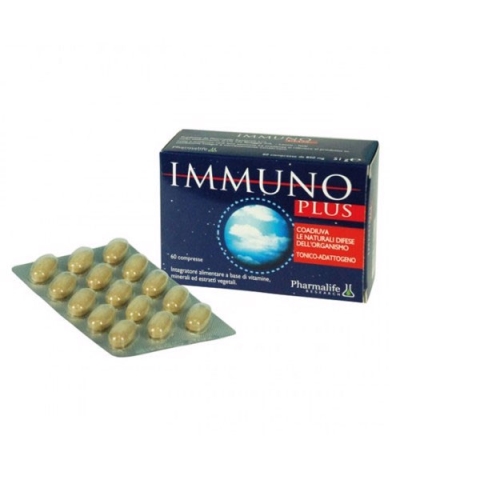 Viên Uống Pharmalife Immuno Plus Tăng Cường Sức Đề Kháng Hộp 60 Viên_12