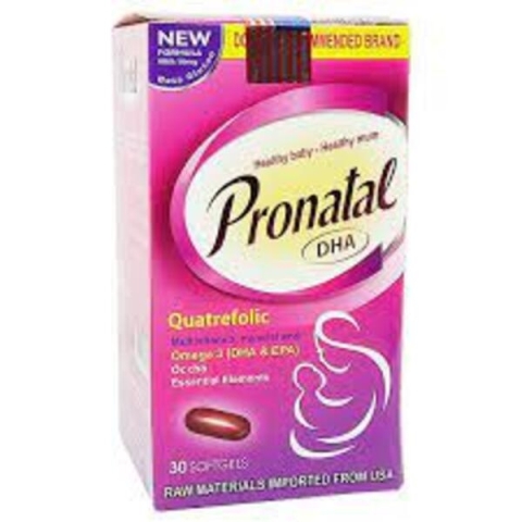 Viên Uống Pronatal DHA New USA Bổ Bầu Chai 30 Viên_14