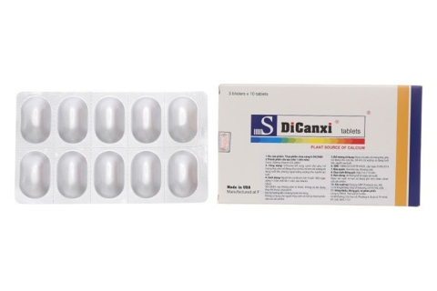 Viên uống S DiCanxi USV Pharma hỗ trợ bổ sung canxi (30 viên)_11