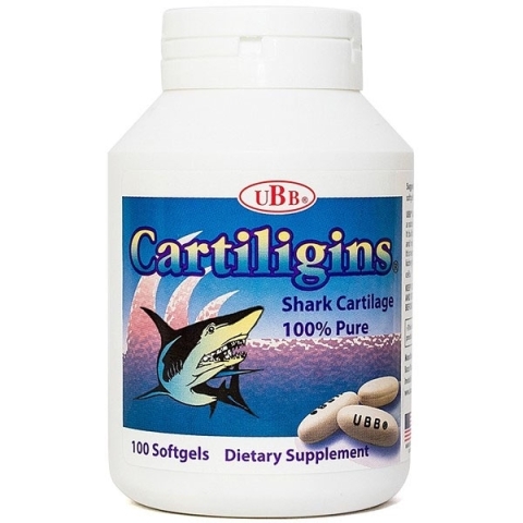 Viên Uống Sụn Cá Mập Cartiligins UBB Bổ Khớp Giúp Giảm Đau Nhức Xương Khớp Hộp 100 Viên_12