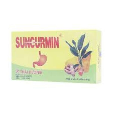 Viên Uống Suncurmin Dạ dày Thái Dương (Hộp 12viên)_13