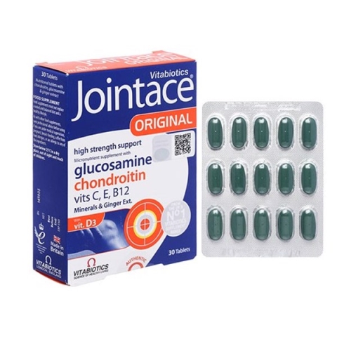 Viên Uống Tăng Tiết Dịch Khớp Tăng Sức Khỏe Cho Khớp Jointace Vitabiotics - Hộp 30 Viên_11