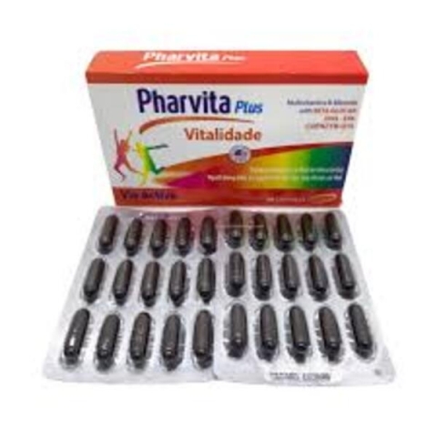Viên Uống Vitamin Tổng Hợp Pharvita Plus USA Tăng Cường Sức Khỏe Hộp 30 viên_12