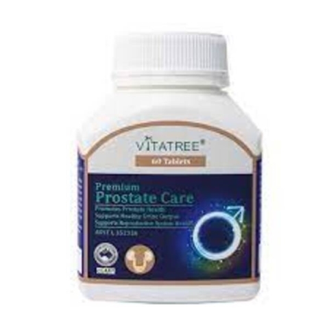 Viên Vitatree Premium Prostate Care Hỗ trợ Sức Khỏe Tuyến Tiền Liệt Hộp 60 viên_11