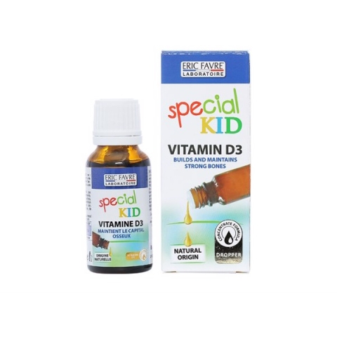 Vitamin D3 Special Kid Vitamine D3 Chai 20ml- Xuất Xứ Pháp_12