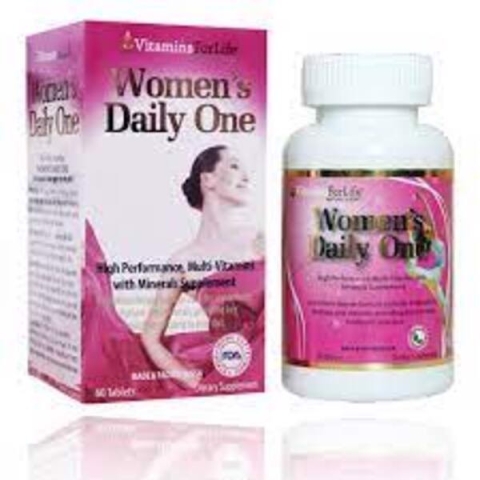 Women’s Daily One- Bổ Sung Vitamin Cho Phụ Nữ- Hộp 60 Viên_11