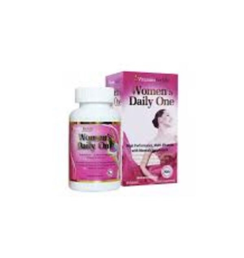 Women’s Daily One- Bổ Sung Vitamin Cho Phụ Nữ- Hộp 60 Viên_123