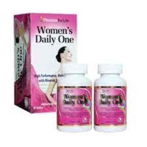Women’s Daily One- Bổ Sung Vitamin Cho Phụ Nữ- Hộp 60 Viên_12