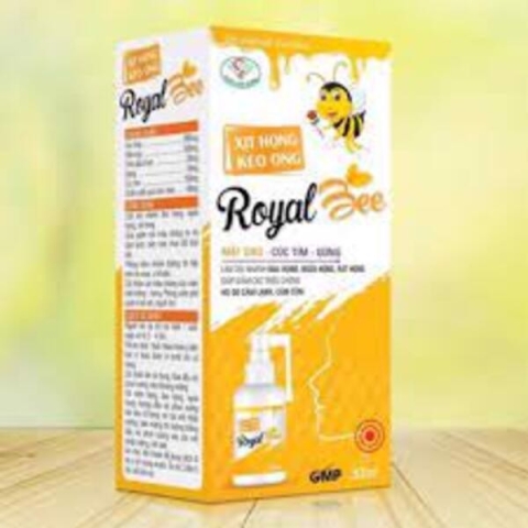 Xịt keo ong Royal Bee- Hộp 1 Chai x 30 ml_11