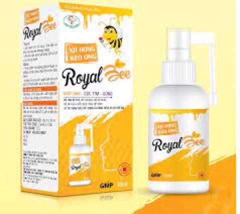 Xịt keo ong Royal Bee- Hộp 1 Chai x 30 ml_12